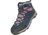 Mountain Warehouse - Damen Wanderstiefel "Rapid"", Wildleder MW1184 (37 Eu) (Marineblau)"
