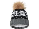 Mountain Warehouse - Berretto Con Pompon Da Donna MW1502 (Taglia Unica) (Nero)