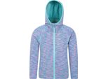 Mountain Warehouse - Felpa Con Cappuccio "Kayleigh Ii"" Per Bambini MW901 (116) (Blu)"