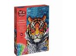 Sentosphere - Tigre Immagine Con Strass