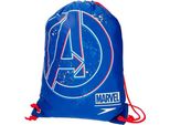 Marvel Avengers - Borsa Da Ginnastica, Logo 1726 (Taglia Unica) (Blu/Rosso)