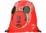 Disney - Borsa Da Ginnastica 1727 (Taglia Unica) (Rosso/Nero)