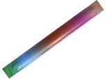 Unique Party - Bracciale Metallizzato A Schiaffo Confezione Da 4 SG25255 (Taglia Unica) (Arcobaleno)