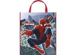 Spider-Man - Borsa Regalo, Posa D'azione SG25214 (Taglia Unica) (Rosso/Blu)
