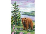 Kit Punto Croce Contato Rto "Summer Colors Ii"", 12,5X17,5Cm"