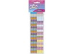 Hatchimals - Matita Con Gomma, Confezione Da 8 Figure SG25234 (Taglia Unica) (Colorato)