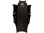 Unique Party - Bat Cute Wrap 8-Pack SG25601 (Taglia Unica) (Nero/Bianco)