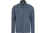 Mountain Warehouse - "Snowdon Ii"" Giacca In Pile Con Zip Intera Da Uomo MW1292 (4XL) (Blu)"