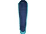 Mountain Warehouse - Sacco A Pelo Unisex A Mummia, Microlite 500, Mid-Season Right Zip MW1663 (200 Cm) (Blu)