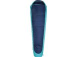 Mountain Warehouse - Sacco A Pelo A Mummia "Microlite 500"", Mezza Stagione MW1794 (215 Cm) (Blu)"