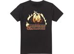 Dungeons & Dragons - Maglietta Da Uomo TV2231 (L) (Nero)