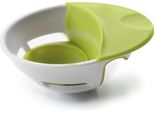 Separatore Di Uova Ibili-Ecoprof, Plastica, 10X7X4 Cm, Bianco/Verde