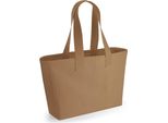 Westford Mill - Borsa Per La Spesa, In Tela, Per Tutti I Giorni BC5244 (Taglia Unica) (Caramello)