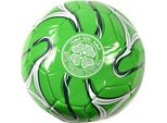 Celtic Fc - Pallone Da Calcio "Cosmos"" BS3679 (1) (Verde/Bianco)"