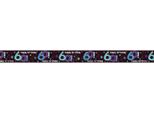 Amscan - Bandiera "La Festa Continua"", 60° Compleanno - Foil SG25335 (Taglia Unica) (Nero/Blu/Bianco)"