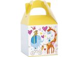 Unique Party - Zoo Pamper Box 8-Pack SG25422 (Taglia Unica) (Colorato)
