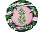 Creative Converting - Ananas - Piatto Da 8 - Carta SG25348 (Taglia Unica) (Colorato)