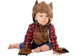 Bristol Novelty - Costume - Bambino BN4433 (98) (Marrone)