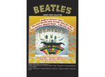 The Beatles - Cartolina "Magical Mystery Tour"" RO5821 (Taglia Unica) (Nero/Colore)"