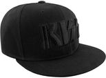 Kiss - Cappellino Snapback Per Uomo/Donna Unisex RO7862 (Taglia Unica) (Nero)
