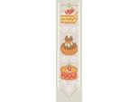 Segnalibro Le Bonheur Des Dames Kit Punto Croce Contato "The Cakes"", 5X20Cm"