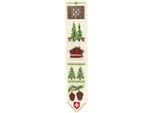 Segnalibro Le Bonheur Des Dames Kit Punto Croce Contato "Chalet"", 5X20Cm"