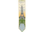Segnalibro Le Bonheur Des Dames Kit Punto Croce Contato "Torre Eiffel I"", 5X20Cm"