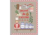 Copertina Quaderno Le Bonheur Des Dames Kit Punto Croce Contato "Kitchen Secrets"", 17X22Cm"