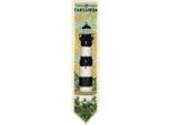 Segnalibro Le Bonheur Des Dames Kit Punto Croce "Chassiron Lighthouse"", 5X20Cm"