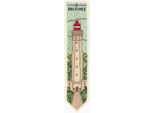 Segnalibro Le Bonheur Des Dames Kit Punto Croce "Baleines Lighthouse"", 5X20Cm"