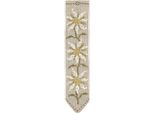 Segnalibro Le Bonheur Des Dames Kit Punto Croce Contato "Edelweiss"", 5X20Cm"