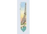 Segnalibro Le Bonheur Des Dames Kit Punto Croce Contato "Torre Eiffel Ii"", 5X20Cm"