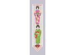 Segnalibro Le Bonheur Des Dames Kit Punto Croce Contato "Giapponese"", 5X20Cm"
