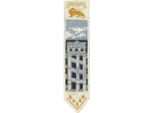 Segnalibro Le Bonheur Des Dames Kit Punto Croce Contato "Chateau De Blois Iii"", 5X20Cm"