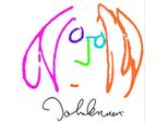 John Lennon - Magnete Da Frigo "Imagine Motion"" RO8006 (Taglia Unica) (Bianco/Colorato)"