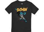 Batman - Maglietta "Action"" Per Ragazzi TV2599 (128) (Nero)"