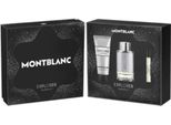 Montblanc Explorer Platinum Eau De Parfum Spray 100Ml Set Di 3 Pezzi