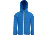 Mountain Warehouse - Felpa Con Cappuccio "Snowdonia Ii"" Per Bambini MW429 (116) (Blu)"