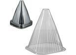 Relaxdays Cappello Vegetale Grigio In Set Da 32 Pezzi