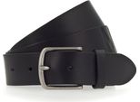 Mustang Pelle Cintura 40Mm Leather Belt W115 Black Nero