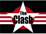 The Clash - Cartolina, "Stars & Stripes"" RO8192 (Taglia Unica) (Nero/Bianco/Rosso)"