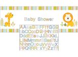 Creative Party - "Gigante"" - Striscione Con Adesivi, Baby Shower - Plastica SG26118 (Taglia Unica) (Colorato)"