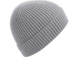 Beechfield - Berretto Per Uomo/Donna Unisex BC5415 (Taglia Unica) (Grigio Chiaro)