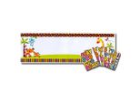 Amscan - "Gigante"" - Striscione ""Fisher Price"", Baby Shower - Carta SG26251 (Taglia Unica) (Colorato)"