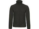 B&C - Giacca In Pile "ID.501"" Da Uomo BC5424 (Xs) (Nero)"