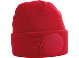 Beechfield - Berretto Da Uomo/Donna Unisex BC5414 (Taglia Unica) (Rosso)