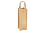 Westford Mill - Borsa Per Bottiglie, Shimmer BC5452 (Taglia Unica) (Oro Naturale)