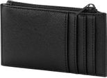 Bagbase - Portacarte "Boutique"" BC5535 (Taglia Unica) (Nero/Nero)"