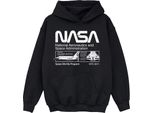 Nasa - Maglia Con Cappuccio Da Ragazzo BI2207 (128) (Nero)