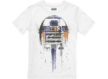 Star Wars - Maglietta Per Bambini TV2193 (128) (Bianco)